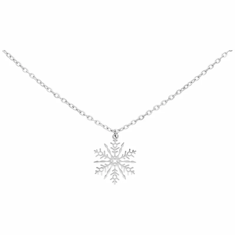 Little Snowflake Necklace