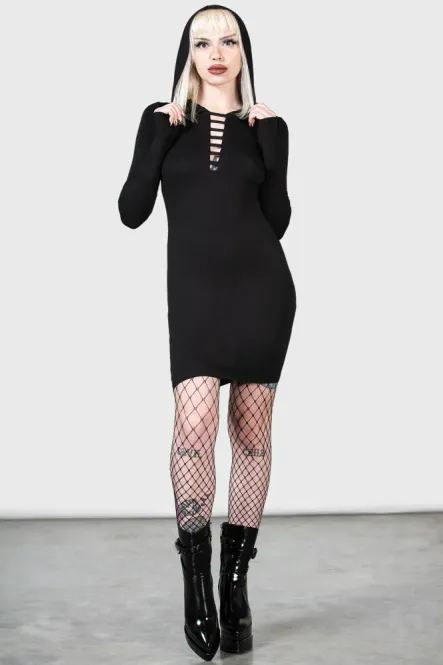 Main Image Nocturnal Queen Mini Dress