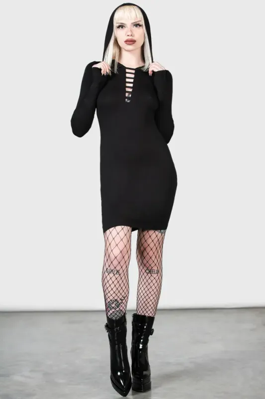 Nocturnal Queen Mini Dress