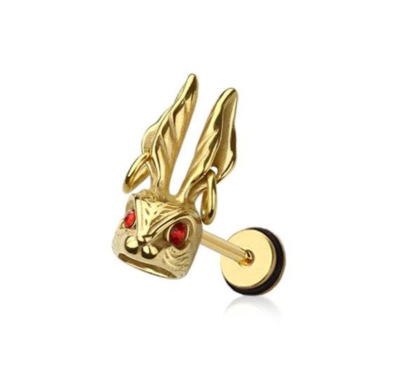 Fake Plug Mr. Rabbit Gold