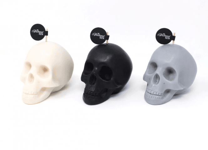 Huvudbild Skull Candle