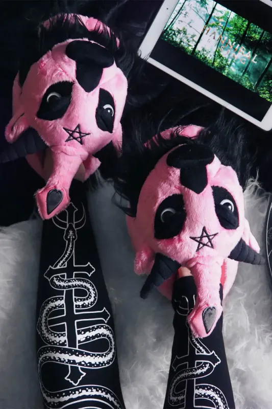 Dark Lord Slippers [Bubblegum]