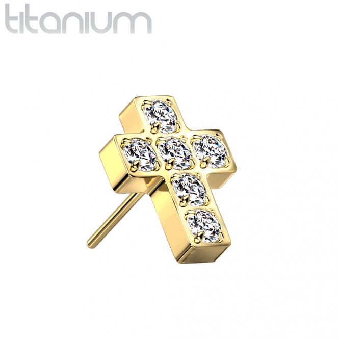 Main Image Requiem Push-fit Gold Clear