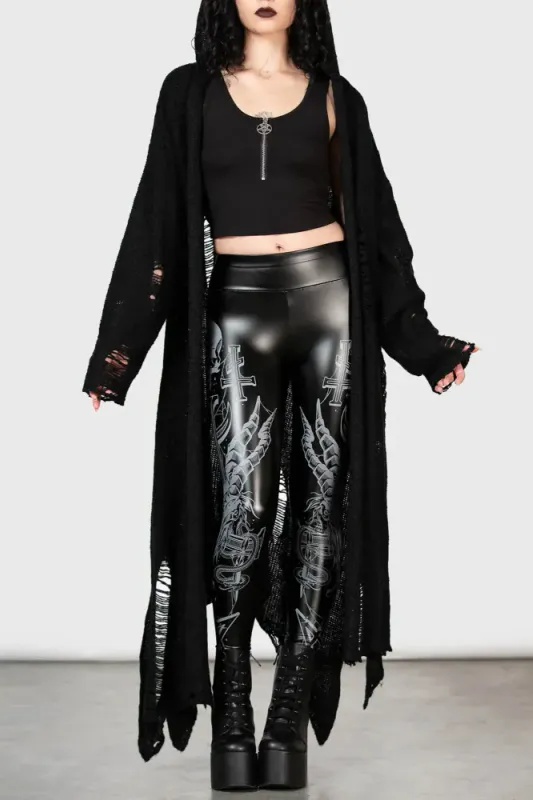 Screech Owl Leggings
