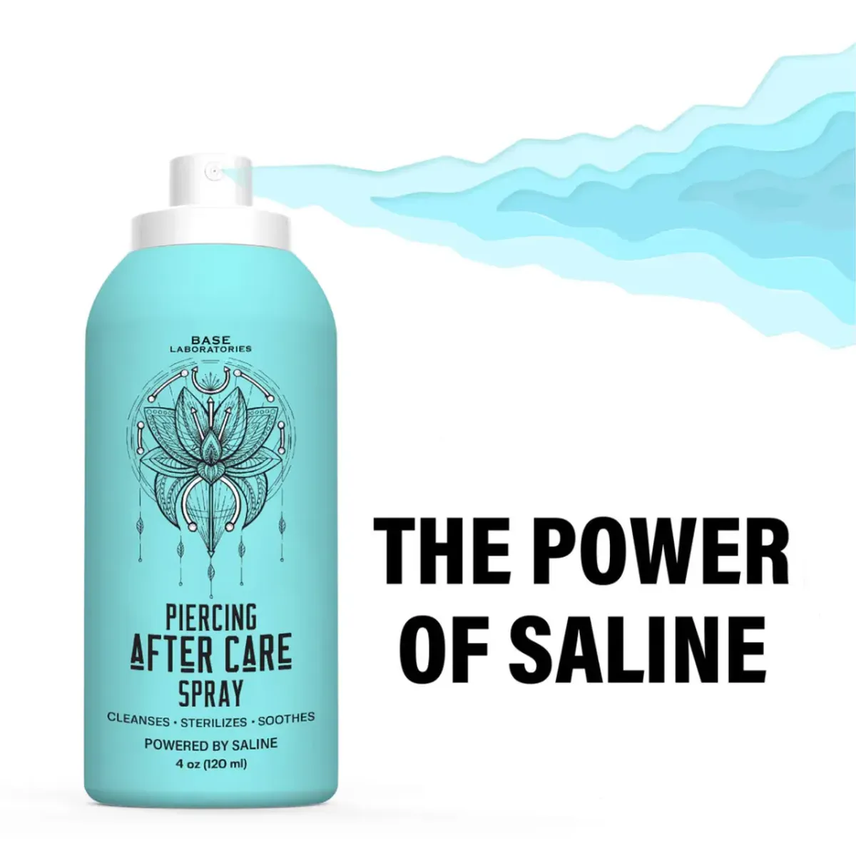 Base Laboratories Piercing Aftercare Spray