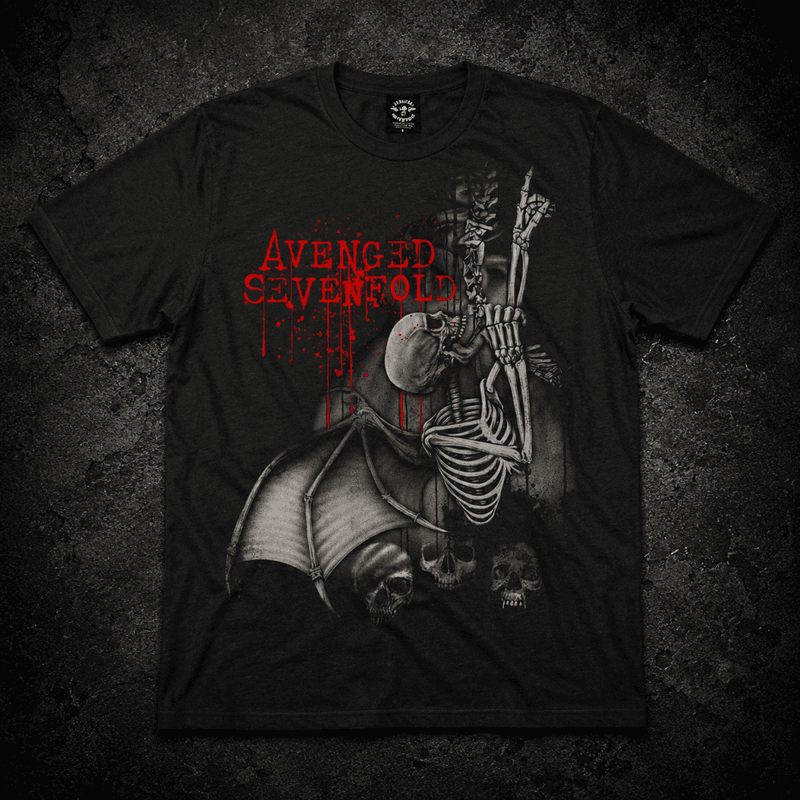 Avenged Sevenfold T-Shirt Spine Climber