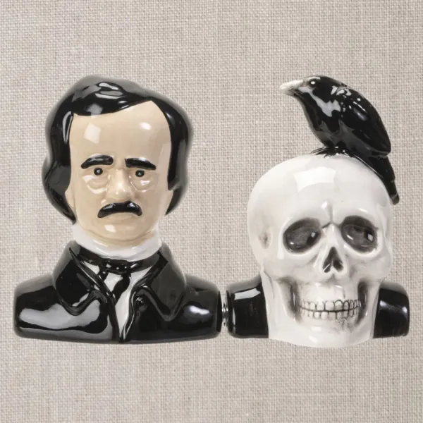 Hovedbilde Edgar Allen Poe Ceramic Salt ...