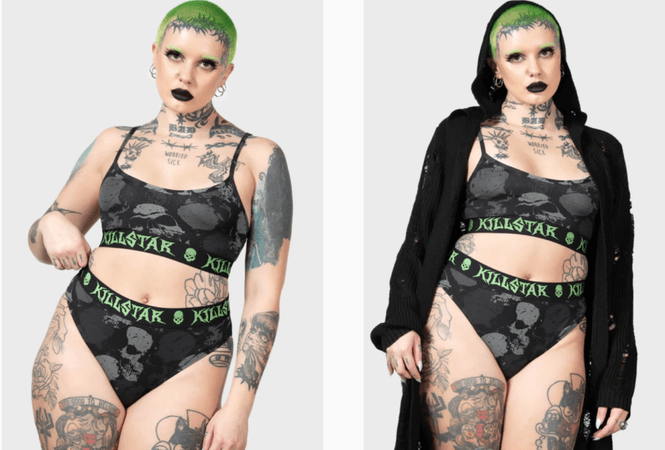 Main Image Tzompantli Panty