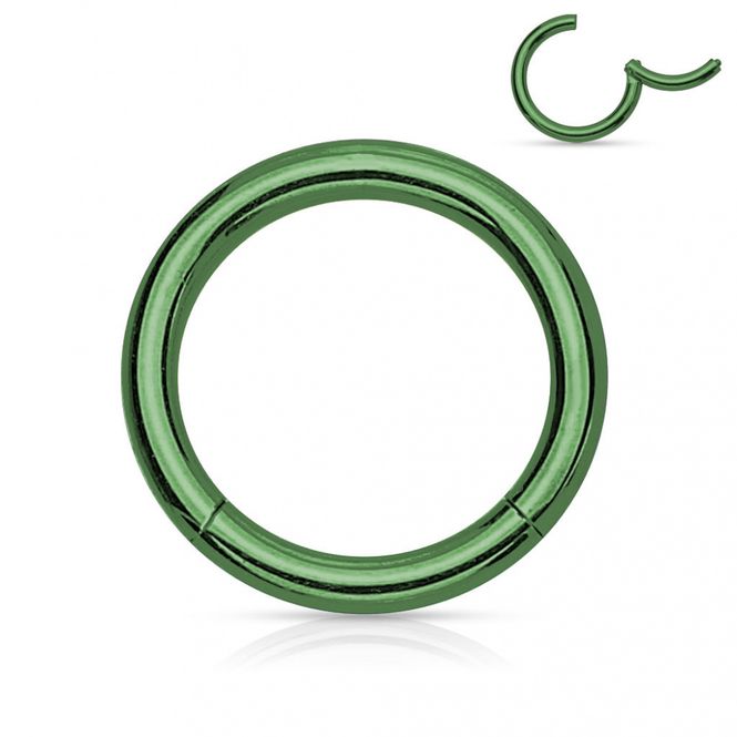 Hovedbilde 0,8mm Hinged Segment Rings ...