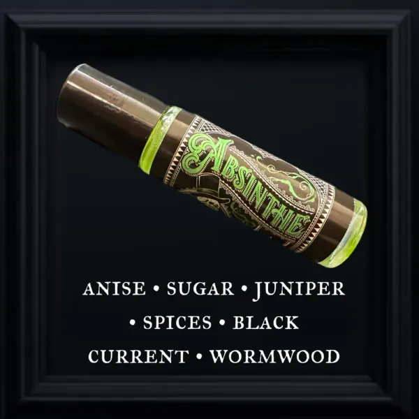 Hovedbilde Absinthe Perfume Oil