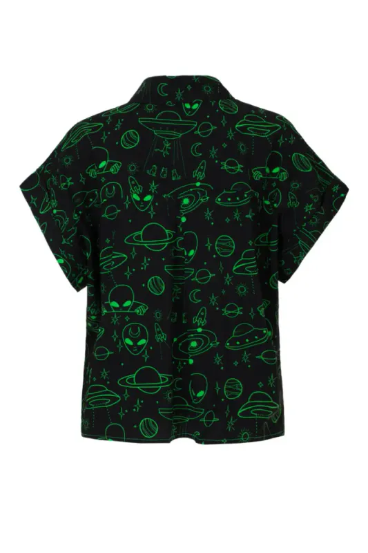 Neon Mulder Shirt