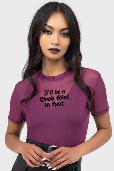 Hovedbilde Good Girl In Hell Tee