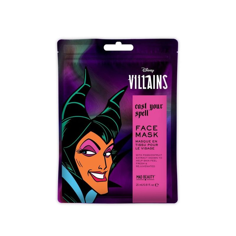 Disney pop villains maleficent face mask