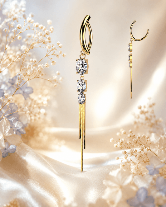 Hovedbilde Sylvia Mae Belly Ring gold