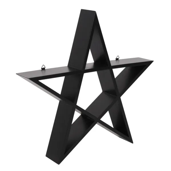 Hovedbilde Pentagram Star Wall Shelf