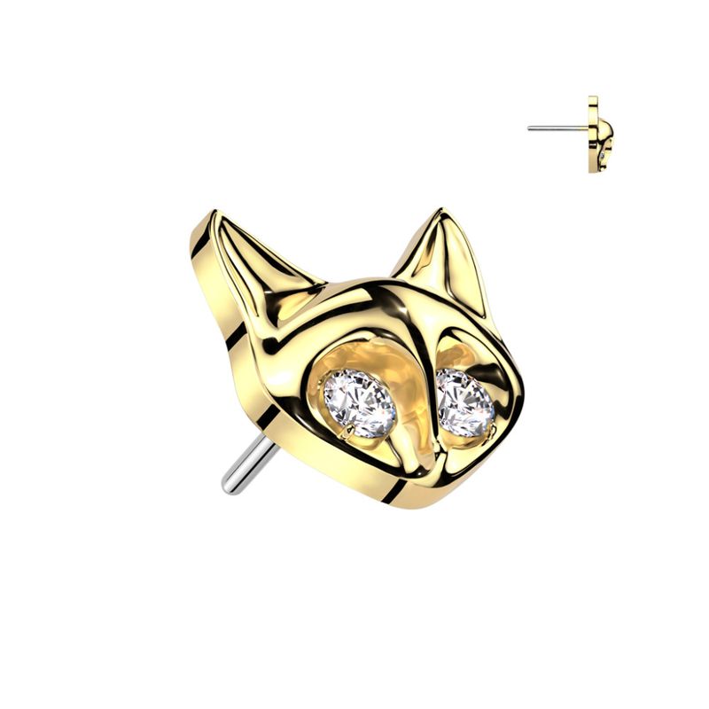 Fox Push-fit Gold Clear