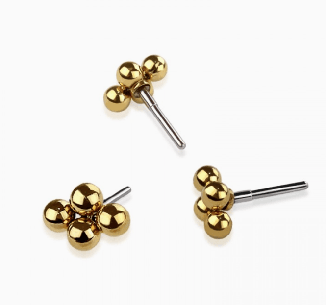 Huvudbild Small Lana Quad Push-fit Gold
