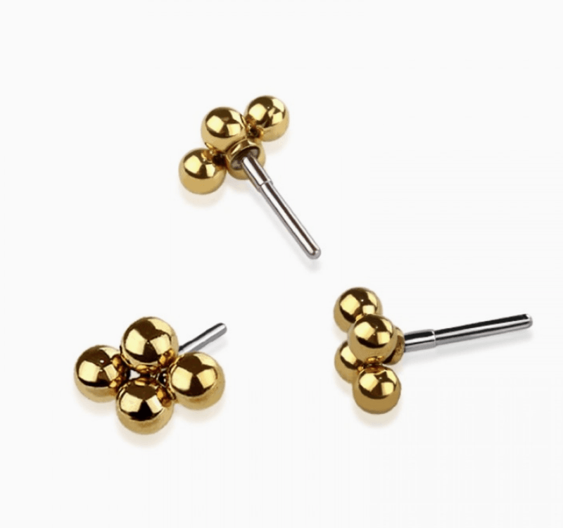 Small Lana Quad Push-fit Gold