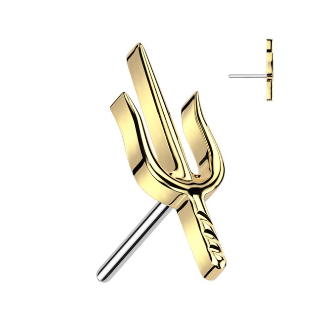 Hovedbilde Triton Push-fit Gold