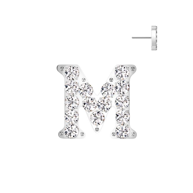 Hovedbilde Crystal Letter M