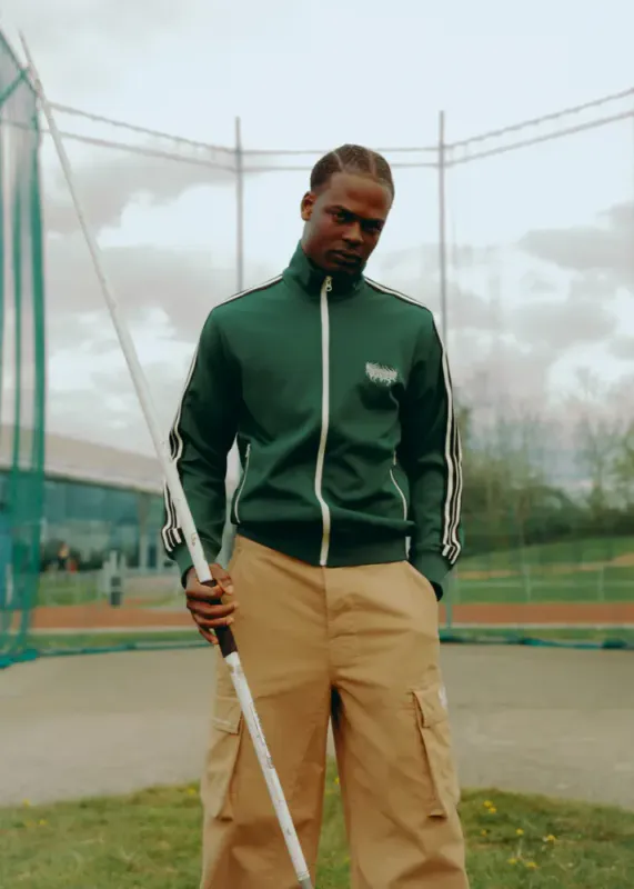 Chet Rock Bronx Track Top Green