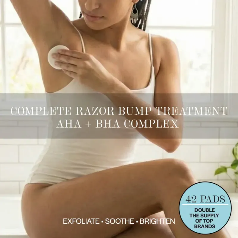 Ingrown Hair Treatment Pads