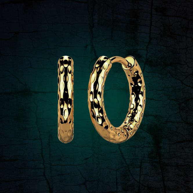 Hovedbilde Cody Hoops Earrings Gold