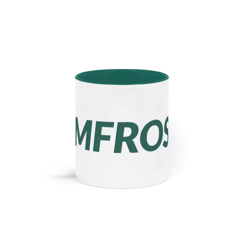 Rimfrost Green Two Tone Mug