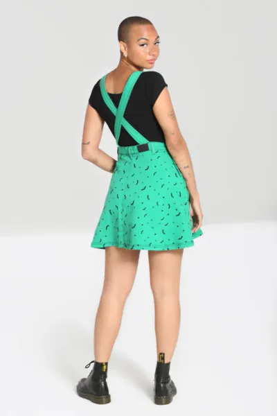 Hovedbilde Bat Pinafore Dress Green