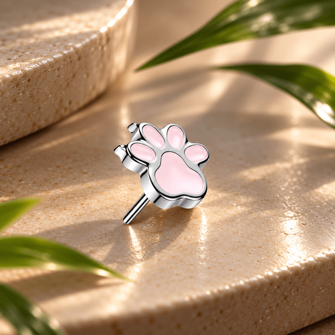 Hovedbilde Panda Paw Push-fit Pink