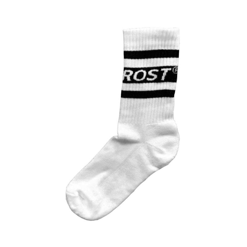 Rimfrost Classic Crew Socks White