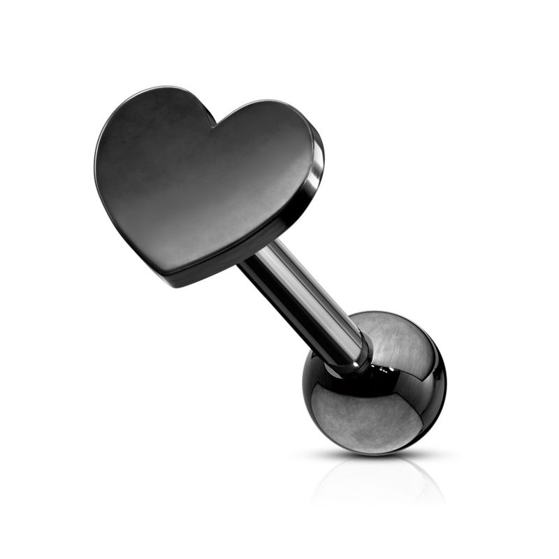 Flat Heart Barbell 