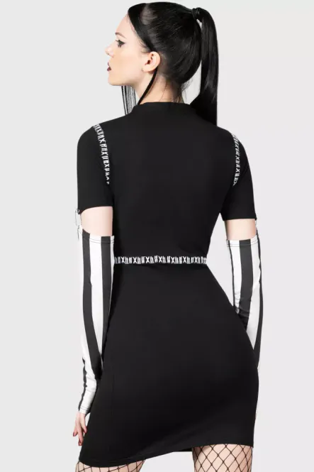Main Image Stripes & Stitches Dress
