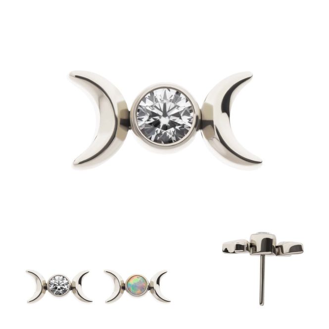 Main Image Selene Gem Push-fit Clear