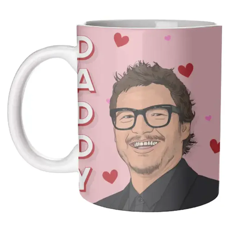 Pedro Pascal Daddy Mug
