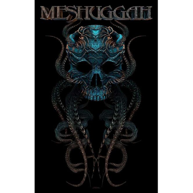 Huvudbild Meshuggah Textile Poster: ...