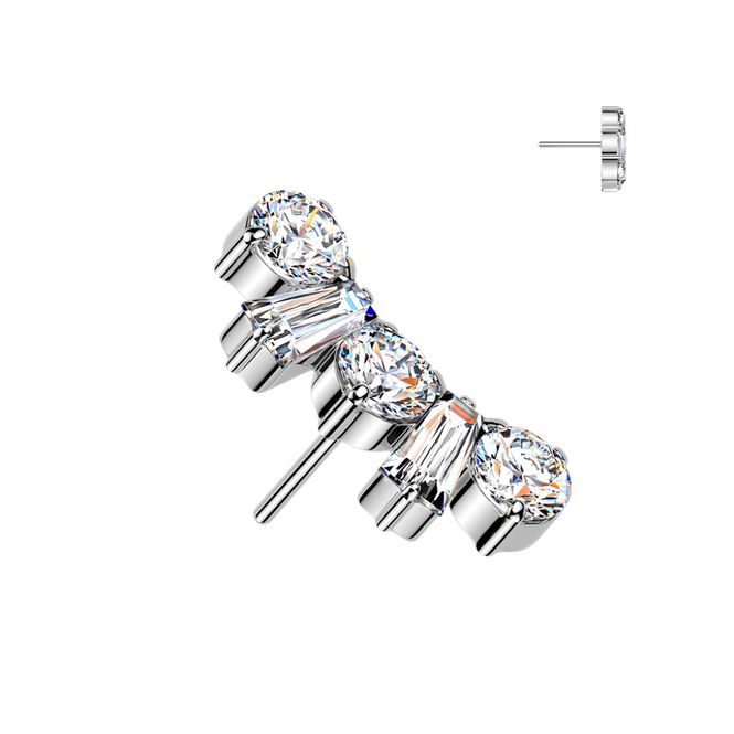Main Image Paris Push-fit Clear