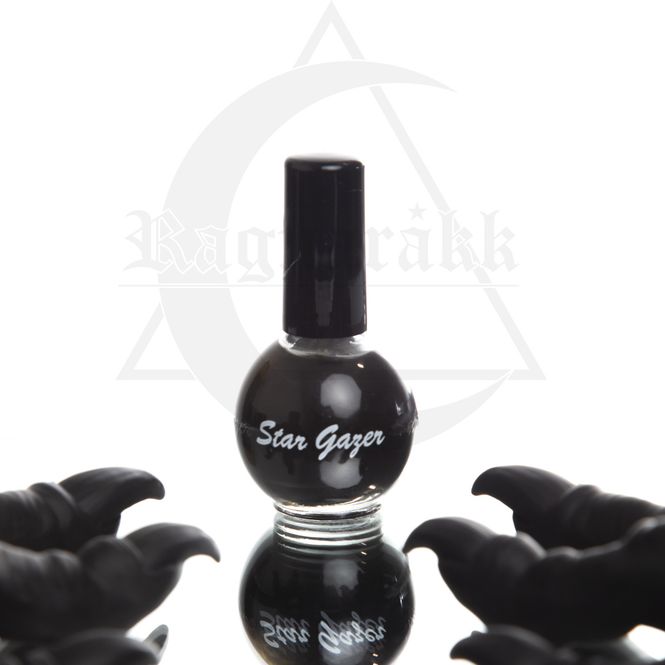 Hovedbillede Crow Black Nail Polish