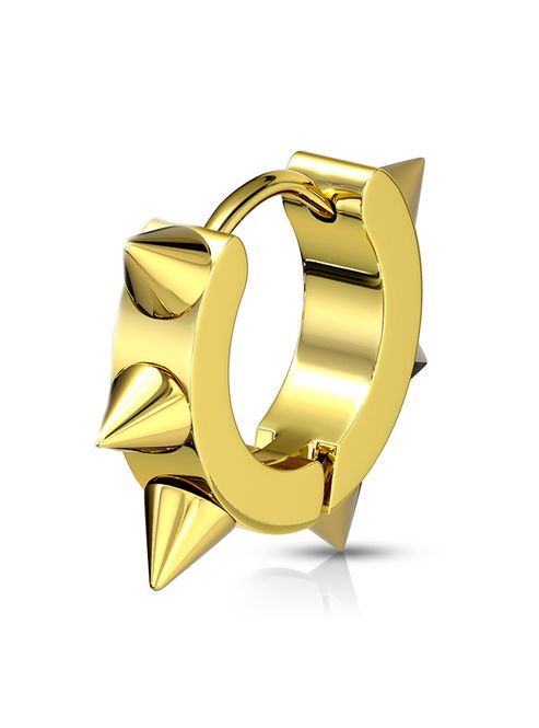 Hovedbilde Baby Billy Hoop Earring Gold