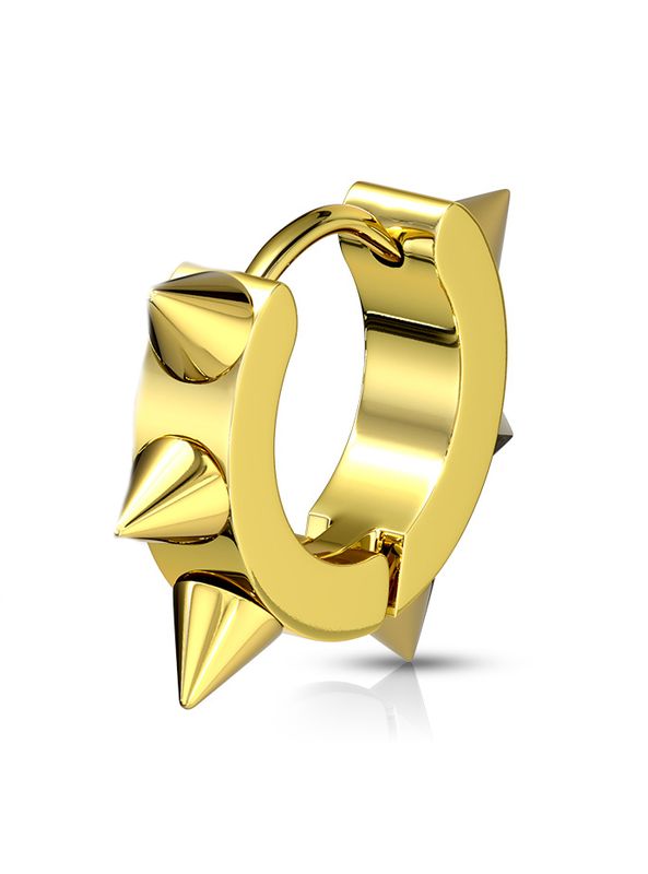 Baby Billy Hoop Earring Gold