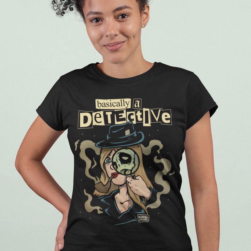 Basically a Detective T-Shirt