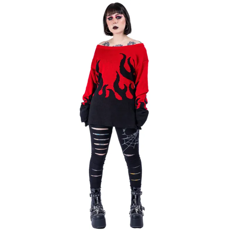 Flamethrower Jumper