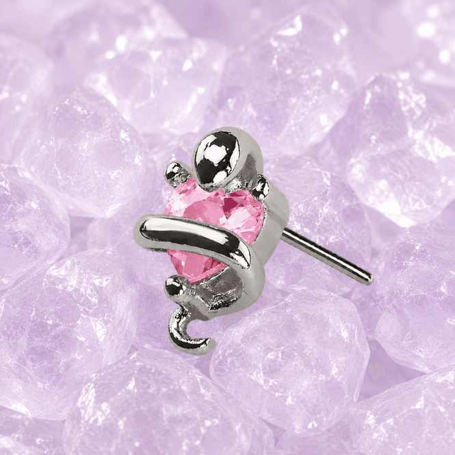 Hovedbilde Cute Snake Heart Push-fit ...