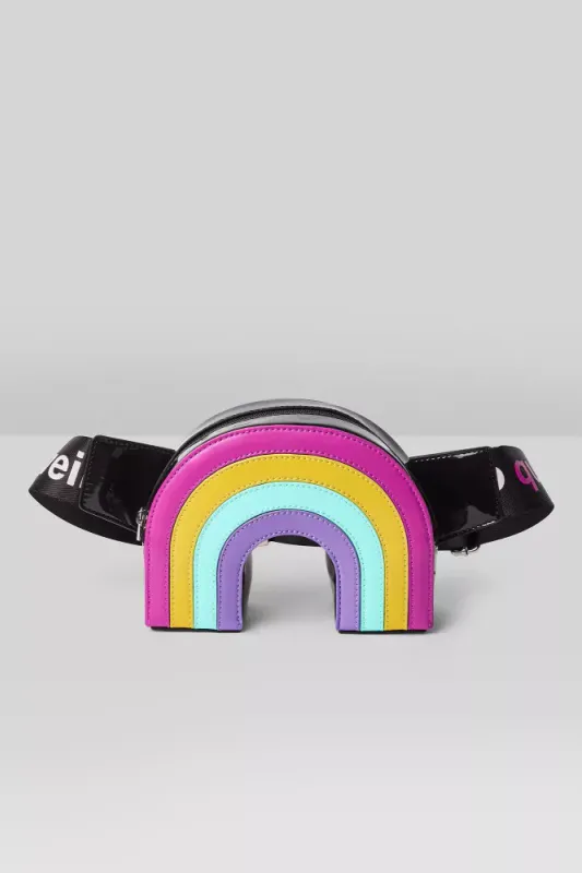 Electric Rainbow Waistbag