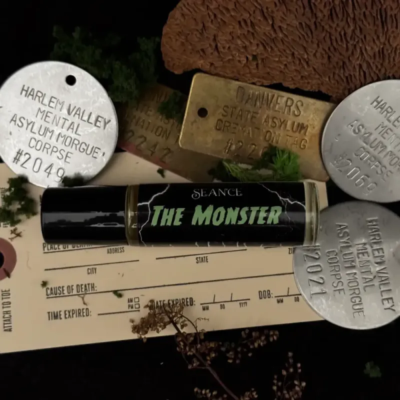 The Monster Perfume Oil