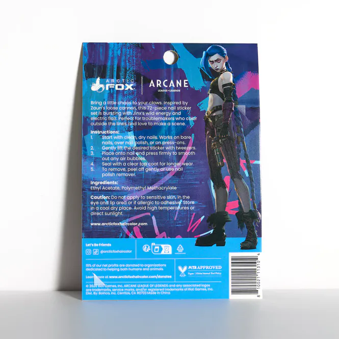 Hovedbilde Jinx Nail Sticker