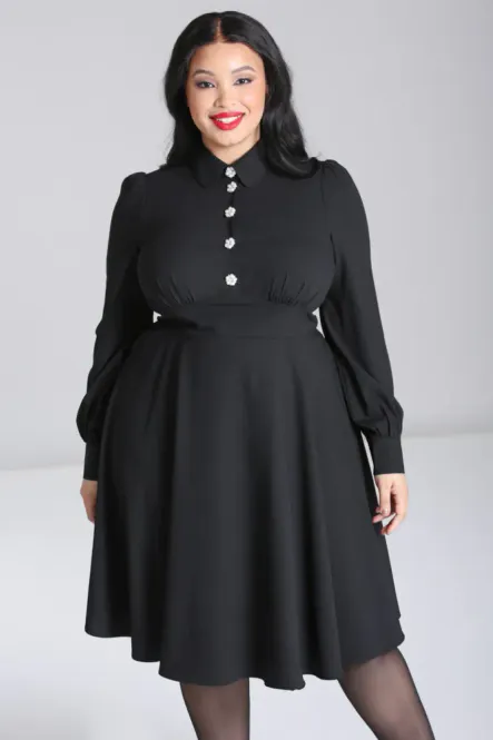 Hovedbillede Mia Dress Retro Black
