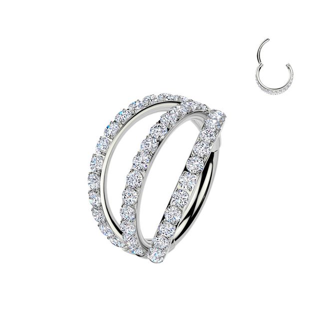Huvudbild Pan Triple Crystal Hinged ...