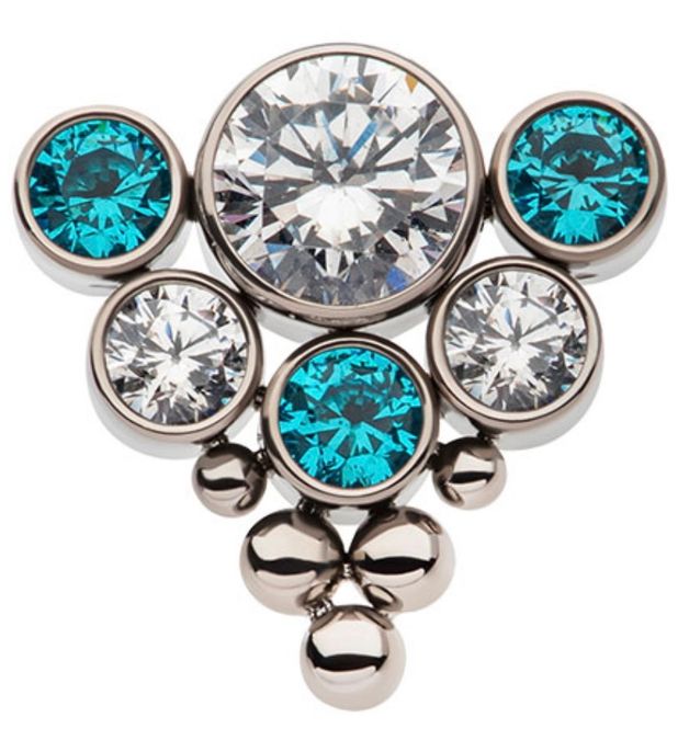 Hovedbillede Olivia Medium Push-fit Blue ...