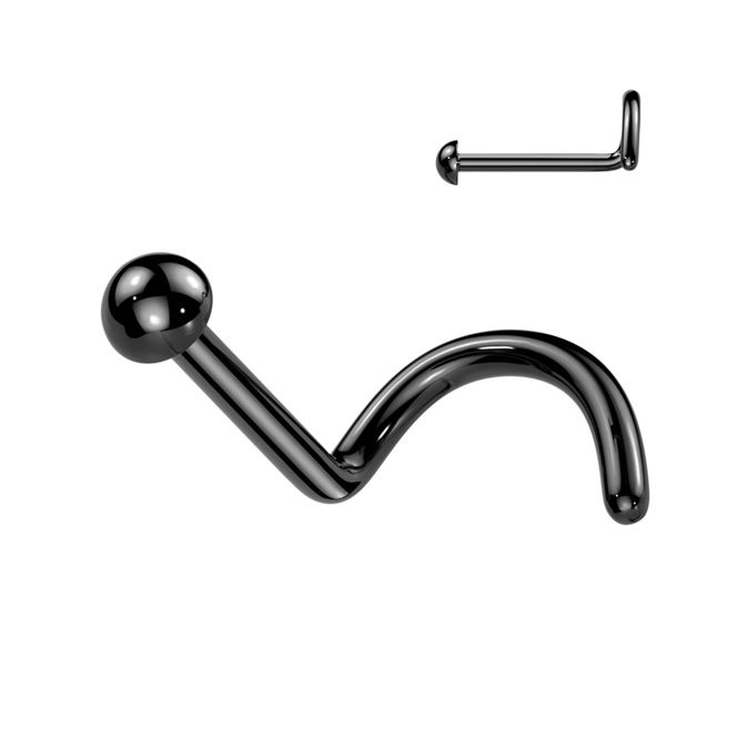 Hovedbillede Mini Nose Screw Black